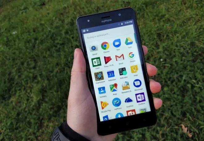 myPhone Prime 2 – test taniego smartfona z dużym ekranem