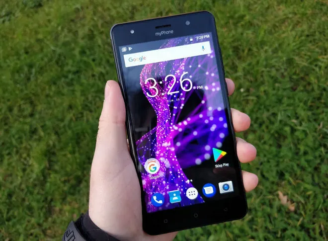 myPhone Prime 2 ekran