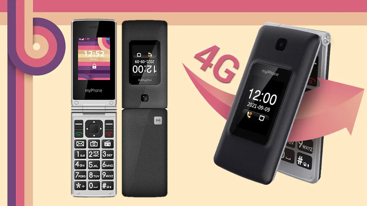 Klasyczny smartfon z klapką w 2022 roku? Tak, ale tylko z LTE i USB-C jak ten nowy model