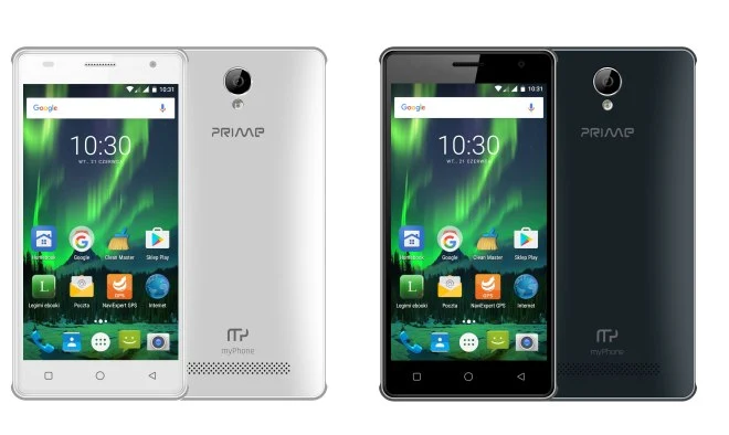 myPhone Prime – budżetowy smartfon z Androidem Marshmallow