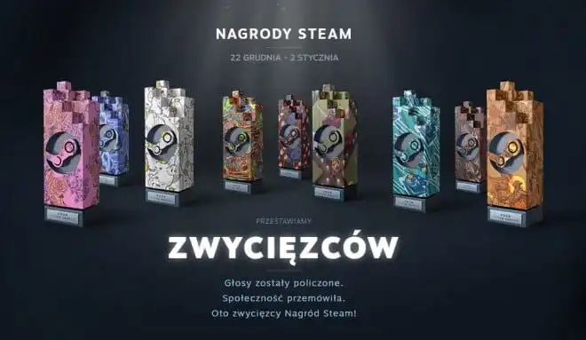 Nagrody Steam rozdane. Oto zwycięskie gry