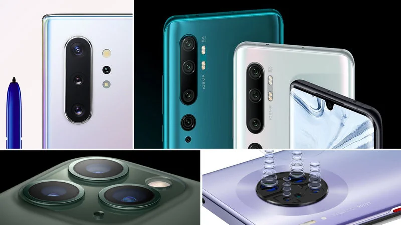 Wybrano najlepsze fotograficzne smartfony 2019 roku. Chińskie marki tryumfują