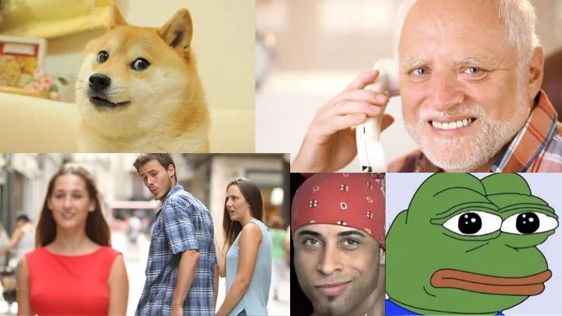 Najlepsze i najważniejsze memy mijającej dekady – a jak wygląda Twoja lista?