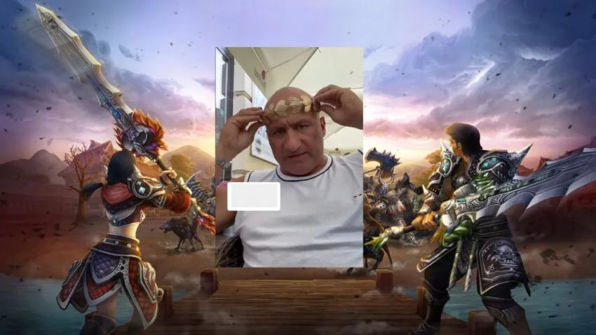 Absurd dnia. Marcin Najman reklamuje serwer Metin2 nowy1