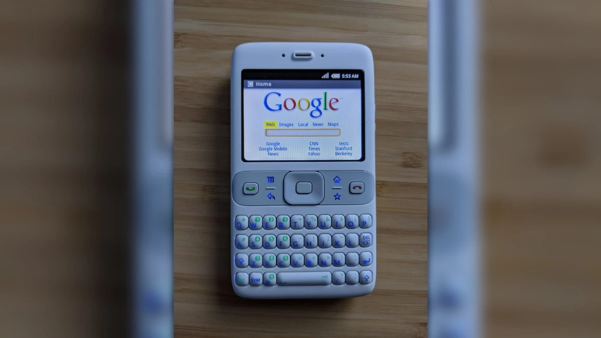 Drugi najstarszy build Androida udostępniony w sieci