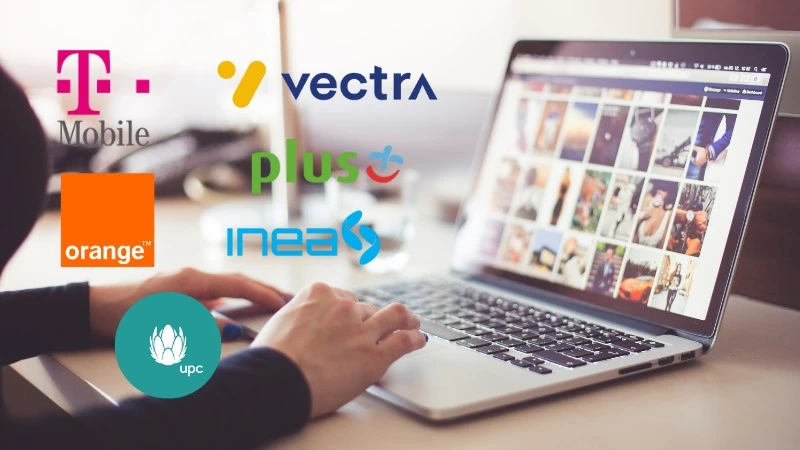 Który operator oferował najszybszy internet w 2021 roku?