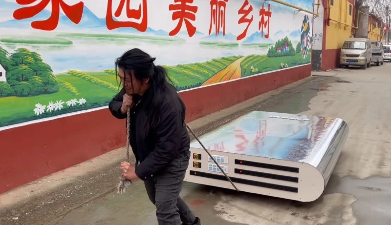 Pewien Chińczyk zbudował powerbank o pojemności 27000000 mAh