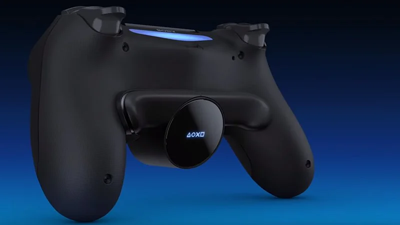 DualShock 4 z dodatkowymi programowalnymi przyciskami. Wszystko dzięki nowej nakładce