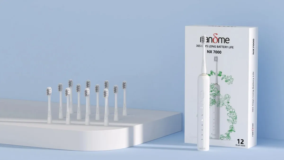 Szczoteczka soniczna Xiaomi Nandme NX 7000 ponownie w promocji, i to nie małej