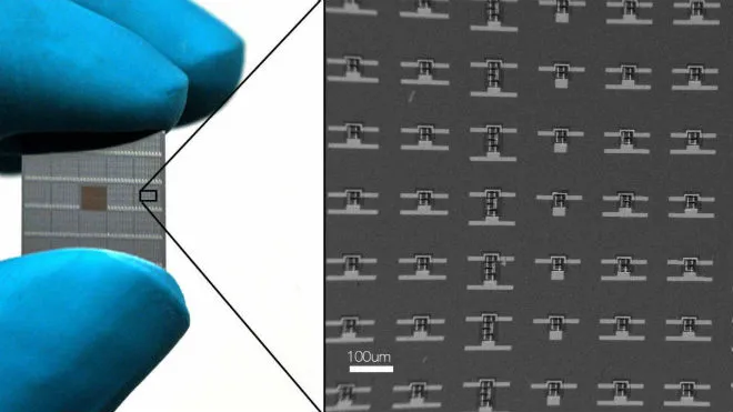 Te nanoroboty są w stanie poruszać się w środku ludzkiego ciała