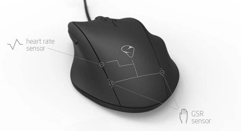 NAOS QG – mysz, która zbada poziom stresu… analizując nasz pot