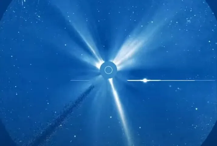 Zobacz dekady aktywności Słońca na nowym wideo od NASA