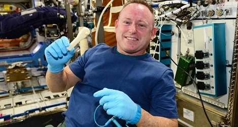 NASA wysłała na stację kosmiczną klucz nasadowy… e-mailem