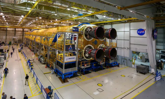 NASA prezentuje najpotężniejszą rakietę jaką kiedykolwiek zbudowano