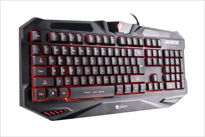 Natec Genesis RX39 – klawiatura zaprojektowana z myślą o graczach