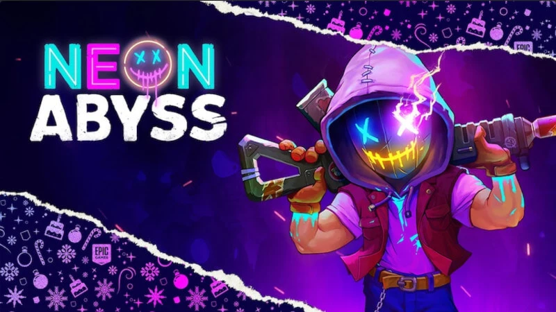 Neon Abyss za darmo w drugi dzień gwiazdkowego rozdawnictwa Epic Games Store