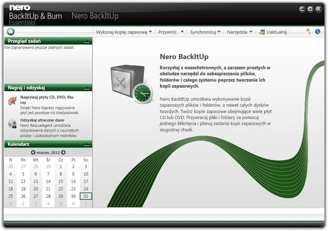 Nero BackItUp