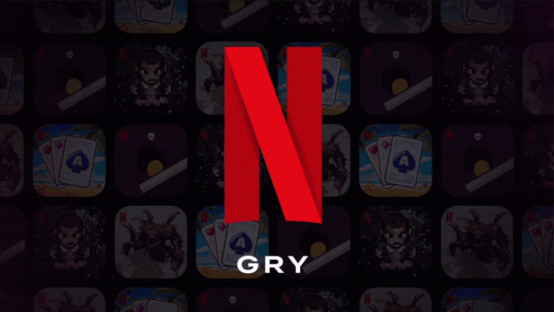 Netflix z grami mobilnymi już na całym świecie