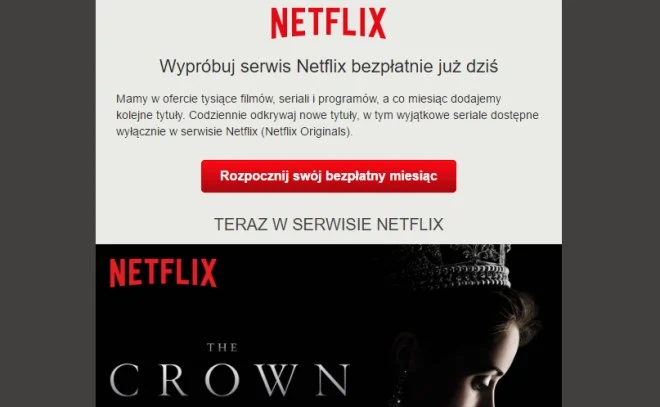 Netflix oferuje kolejny darmowy miesiąc próbny