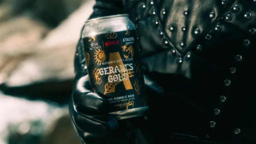 Netflix wypuścił wiedźmińskie piwo. Dojenia marki ciąg dalszy