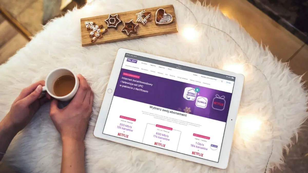 Roczny dostęp do Netflixa za darmo? Play przygotował ciekawą ofertę