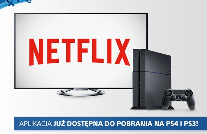 Aplikacja Netflix już dostępna na PS3 i PS4