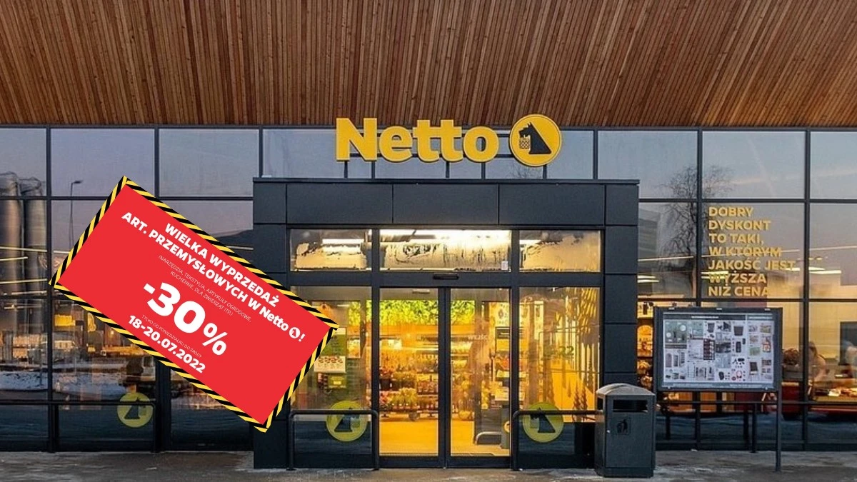 Wielka wyprzedaż gadżetów w Netto. Taniej o 30% tylko do jutra