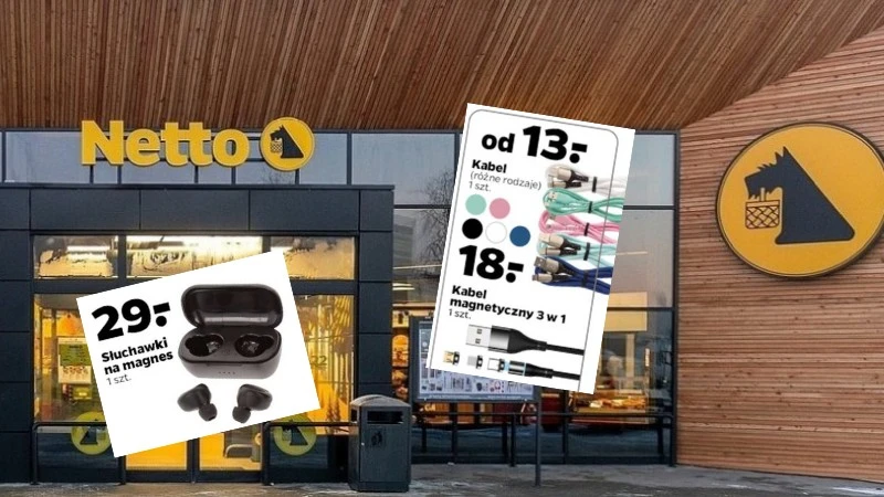 Wyprzedaż AGD w Netto. Tani odkurzacz bezprzewodowy i robot sprzątający za bezcen