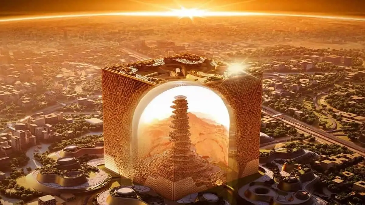 Arabia Saudyjska stworzy drapacz chmur z holograficznymi światami