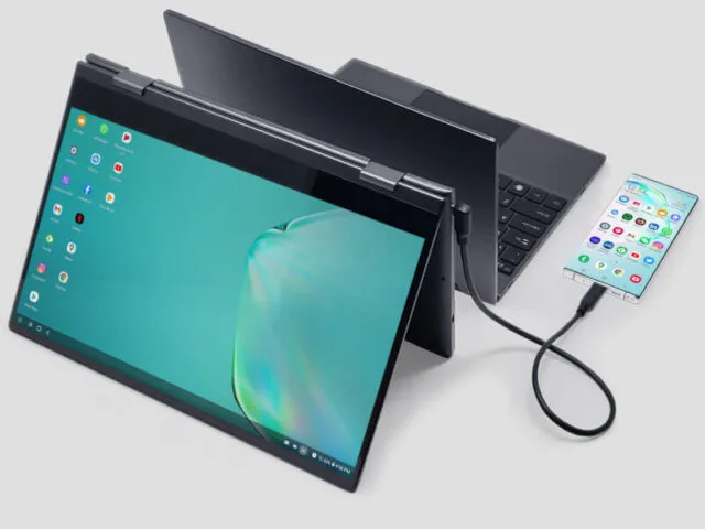 Zamień smartfon w dotykowy laptop z klawiaturą. NexDock 360