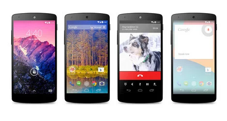 Nexus 5 z Androidem 4.4 KitKat już dostępny!