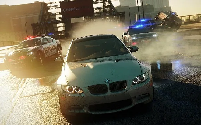 Need for Speed Most Wanted dostępny za darmo