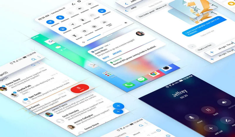 System NFUI 8.0 dla smartfonów Neffos wprowadza sporo nowości