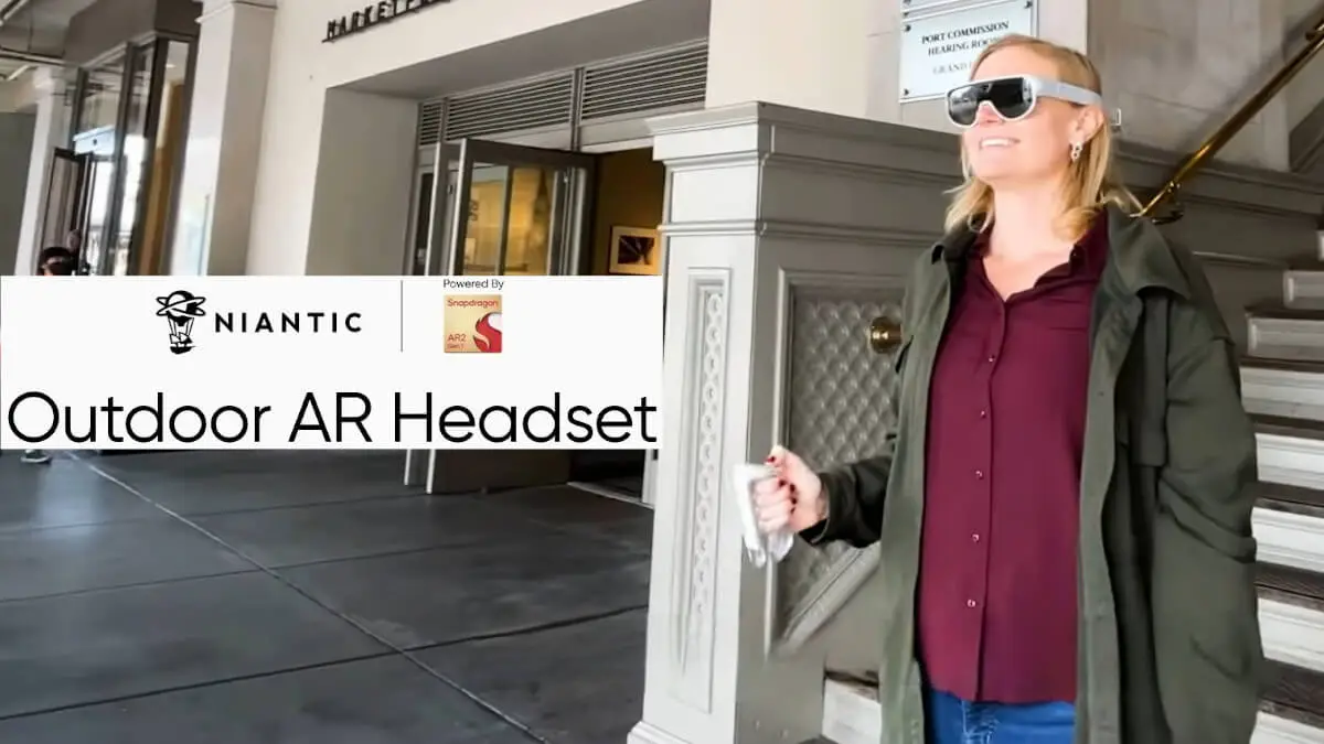 Niantic i Qualcomm łączą siły tworząc outdoorowy zestaw rzeczywistości rozszerzonej