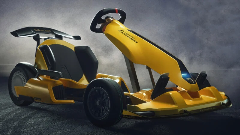 Lamborghini lepsze – bo niedrogie i od Xiaomi. Gokart Ninebot