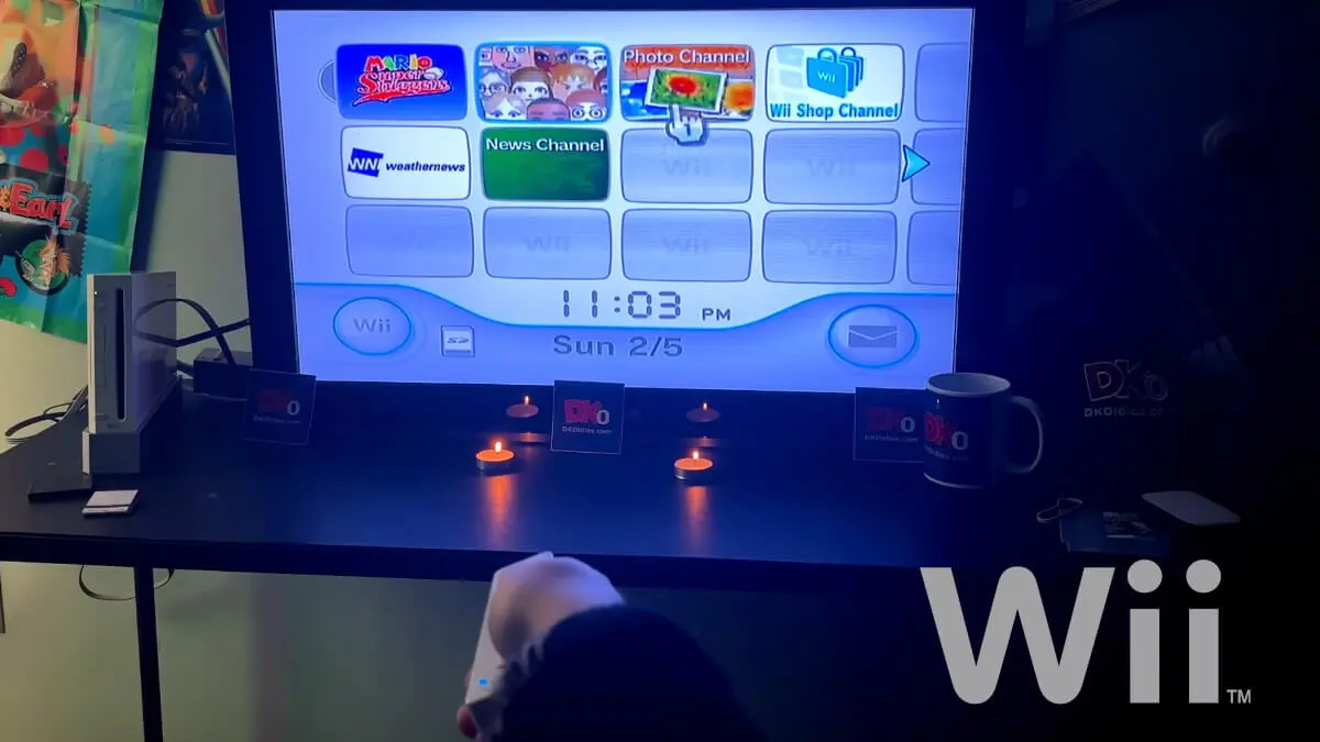Starszą konsolę Nintendo możecie oszukać świeczkami. Nie potrzebujecie elektronicznego Sensor Bara