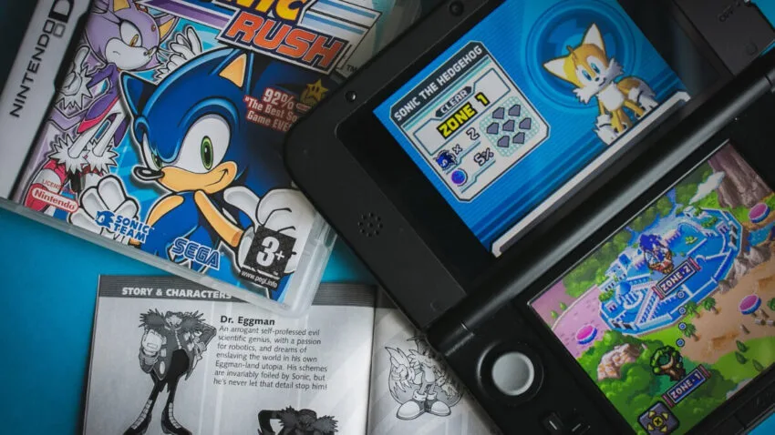 Gracz znalazł swoją przenośną konsolę po 16 latach. Zguba cały czas była blisko niego