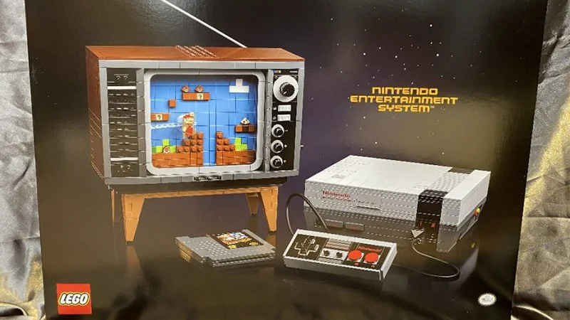 Konsola NES i telewizor z klocków LEGO? Nadchodzi obłędny zestaw