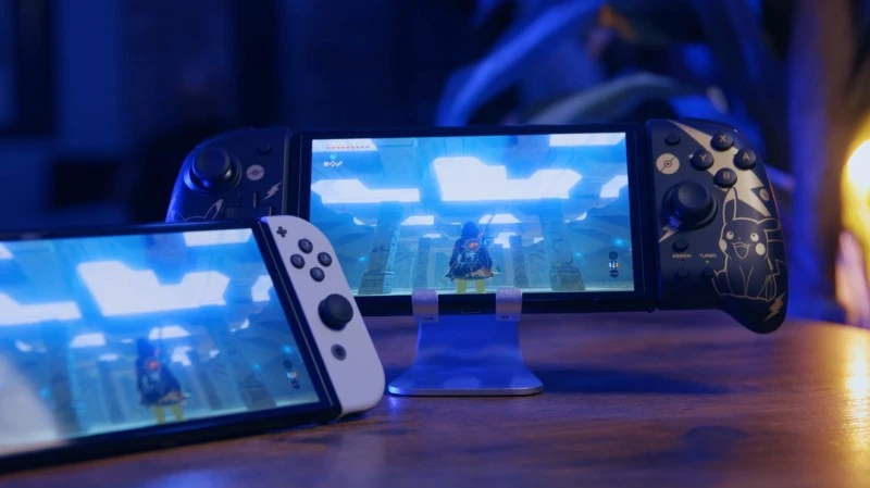 YouTuber włączył Nintendo Switch OLED na 75 dni. Co się stało z ekranem?