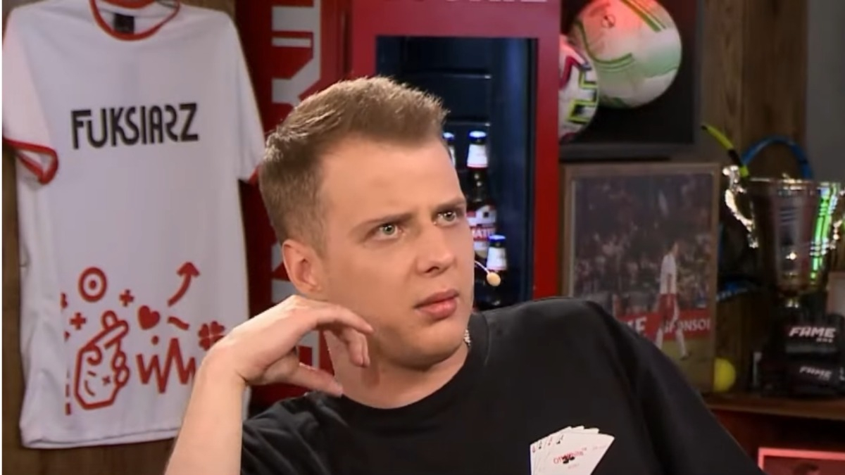 Nitrozyniak już nie opublikuje nic na YouTube. Dostał dożywotniego bana