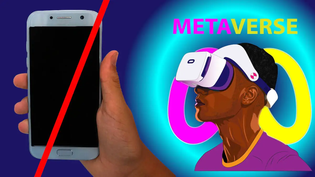 Śmiała prognoza Nokii. Smartfony zmarginalizują się do 2030 roku wyparte przez metaverse