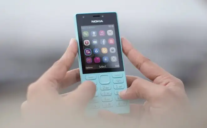 Nokia 216 – nawet 24 dni działania na baterii