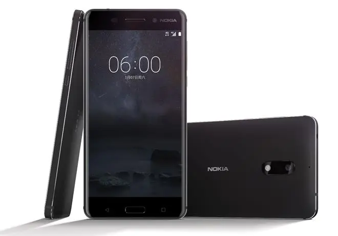 Nokia 6 jest smartfonem bardzo prostym w naprawie