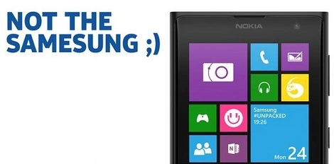 Nokia wyśmiewa premierę Galaxy S5