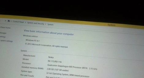 Nokia pracowała nad kolejnym tabletem z Windowsem