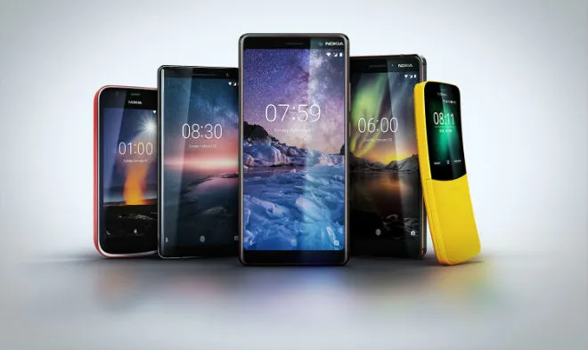 Smartfony Nokii przesyłały dane na chińskie serwery