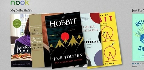 Microsoft zamierza kupić Nook Media za miliard dolarów