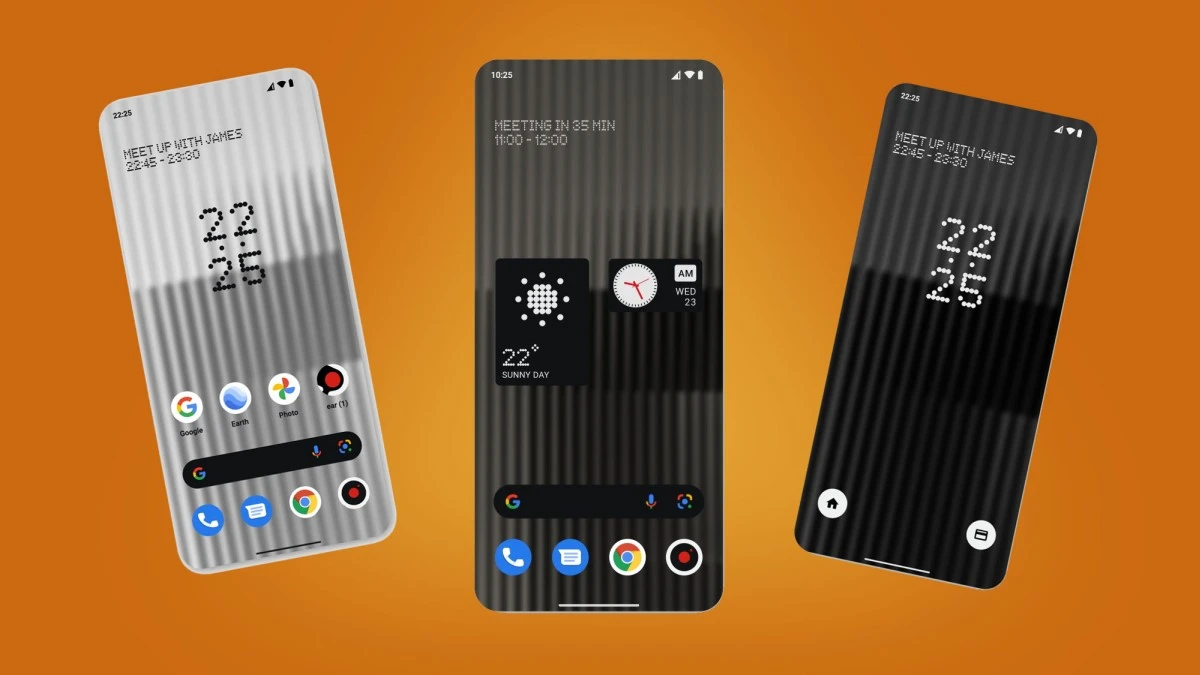 Launcher z Nothing Phone udostępniony. Pobierz go i sprawdź, jeśli…