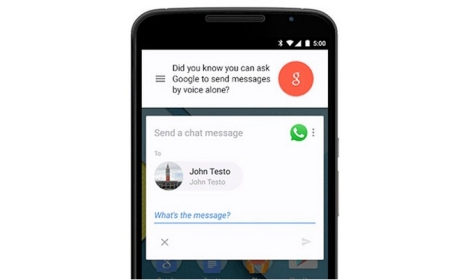 Google Now współpracuje już z zewnętrznymi komunikatorami!