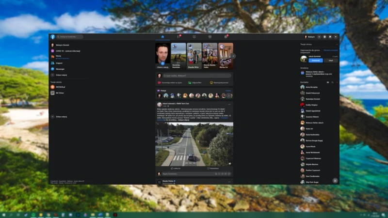 Mam nadzieję, że lubisz nowego Facebooka. Stary wygląd zostanie wyłączony